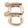 VANDOREN LC16M LIGATURE WITH METAL CAP FOR SOPRANO SAX "MASTERS"