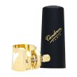 VANDOREN LC06P LIGATURE WITH PLASTIC CAP FOR SOPRANO SAX "OPTIMUM"