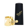 VANDOREN LC07P LIGATURE WITH PLASTIC CAP FOR ALTO SAX "OPTIMUM"