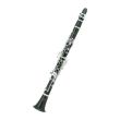 BUFFET CRAMPON BC2201-2-0W C CLARINET E11, 17 SILVER PLATED KEYS, OUTFIT