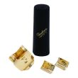 VANDOREN LC080P LIGATURE WITH PLASTIC CAP FOR TENOR SAX V16 METAL