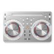 PIONEER DDJ-WEGO3-W VIRTUAL DJ CONTROLLER - WHITE