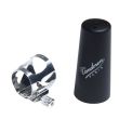 VANDOREN LC04M LIGATURE WITH METAL CAP FOR BASS CLARINET "OPTIMUM"