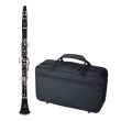 RIPAMONTI 1101-FR BB CLARINET 17/6, WOODEN BODY, WITH CASE AND KEY