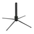 K&M 15232-000-55 FLUTE STAND - BLACK
