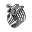 ROVNER P-1R LIGATURE FOR BB CLARINET PLATINUM