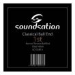 SOUNDSATION SC132BE-1 CLASSICAL GUITAR BALL END STRING