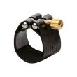 ROVNER 2R LIGATURE FOR TENOR SAX DARK RUBBER
