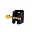 ROVNER 1MVS LIGATURE FOR SOPRANO SAX METAL DARK