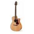 WALDEN WAG570CE-W ACOUSTIC GUITAR NATURA 500 NATURAL COLOR WITH ORIGINAL CASE