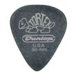 DUNLOP 488R.50 PICKS BLACK DUNLOP TORTEX 0,50