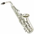 YAMAHA YAS280S ALTO SAX, SILVERPLATED, WITH CASE