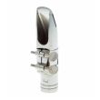 MEYER MOUTHPIECE FOR ALTO SAX METAL 6 JAZZ (WITH LIGATURE AND CAP)