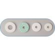 FRENCH GREENBACK .065" - 18.5MM TH. 1,7