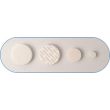 MASTERS WHITE 3MM (.120") 12MM TH. 3