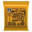 ERNIE BALL 3222 3-PACK OF 2222 HYBRID SLINKY STRINGS (009-046) FOR ELECTRIC GUITAR