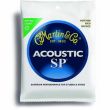 MARTIN AND CO. MSP3000 ACOUSTIC GUITAR STRING SET - EXTRA LIGHT (.010/.047)