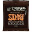 ERNIE BALL 2151 ACOUSTIC GUITAR STRINGS - ROCK AND BLUES - (10-13-17-30-42-52)