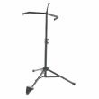 K&M 14100-011-55 DOUBLE BASS STAND - BLACK
