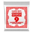 ERNIE BALL 1009 SINGLE ACOUSTIC/ELECTRIC GUITAR STRING (0.09)
