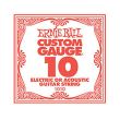 ERNIE BALL 1010 SINGLE STRING FOR ACOUSTIC/ELECTRIC GUITAR (0.10)