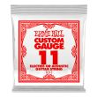 ERNIE BALL 1011 SINGLE STRING FOR ACOUSTIC/ELECTRIC GUITAR (0.11)