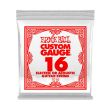 ERNIE BALL 1016 SINGLE STRING FOR ACOUSTIC/ELECTRIC GUITAR (0.16)