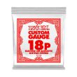 ERNIE BALL 1018 SINGLE STRING FOR ACOUSTIC/ELECTRIC GUITAR (0.18)