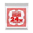 ERNIE BALL 1124 SINGLE STRING FOR ELECTRIC GUITAR (0.24)