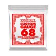 ERNIE BALL 1168 SINGLE STRING FOR ELECTRIC GUITAR (0.68)