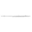 YFL322 SILVERPLATED FLUTE WITH SOLID SILVER HEADJOINT, CLOSED HOLES, OFFSET G