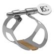 BG L80 LIGATURE FOR EB CLARINET, TRADITION, SILVER PLATED