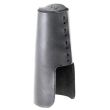 ZAC LIGATURE ZB-31 CAP LEATHER BLACK FOR CONTRALTO SAX - SMALL SIZE