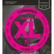D'ADDARIO ECB81/5SL ELECTRIC BASS STRING SET (45-132)