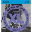 D'ADDARIO EXL115 ELECTRIC GUITAR STRING SET 011-049