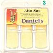 DANIEL'S REEDS ALTO SAX (3 PCS) 1,5
