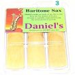 DANIEL'S REEDS SAX BARITONO (3 PCS) 5