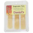 DANIEL'S REEDS SOPRANO SAX (3 PCS) 1,5
