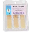 DANIEL'S REEDS BB CLARINET (3 PCS) 1