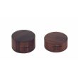 MUSIC CENTER 05.1 EBONY CUTTING BLOCKFOR OBOE (DIAMETER 32MM - HIGH 15MM)