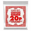 ERNIE BALL 1020 SINGLE ACOUSTIC/ELECTRIC GUITAR STRING (0.20)