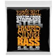 ERNIE BALL 2843 HYBRID SLINKY BASS STRING SET (.045-.105)