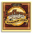 ERNIE BALL 2067 EARTHWOOD BRONZE MANDOLIN STRING SET - LIGHT