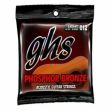 GHS S325 ACOUSTIC GUITAR STRING SET PHOSPOR BRONZE - EXTRA LIGHT 12-54