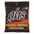 GHS VN-L VINTAGE BRONZE LIGHT 012-054 ACOUSTIC GUITAR STRING SET