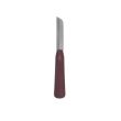 MUSIC CENTER D126 KNIFE IN TEMPERED STEEL, DELUXE (WITH COVER) LEFTHANDED
