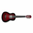 MUSES CG300CTVRDS 4/4 ELECTRIFIED CLASSICAL GUITAR RED SHADED
