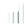 NS01 NEEDLE SPRINGS DIAMETER 0,35 MM LENGTH 30 MM (BAG OF 25 PCS.)