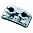 PEACE DA-1 DOUBLE TOM BRACKET 7/8" BLOCK FOR TOM RODS