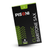 PISONI REEDS CLASSIC BARITONE SAX, FILED 3.0 (6 PCS)